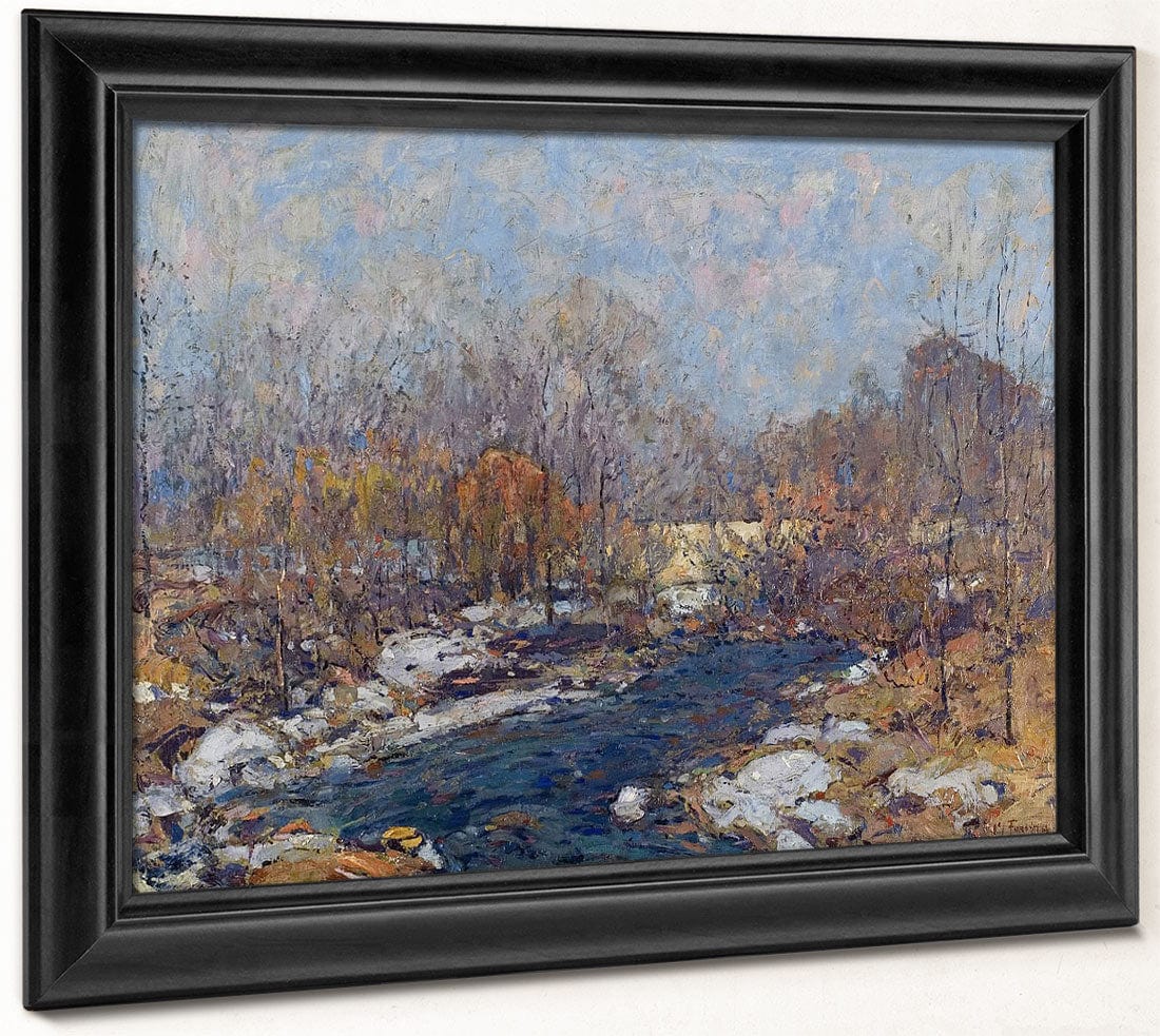The Bridge (Garfield Park) By William J. Forsyth Fine Art Print 2