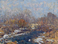 The Bridge (Garfield Park) By William J. Forsyth Fine Art Print 2