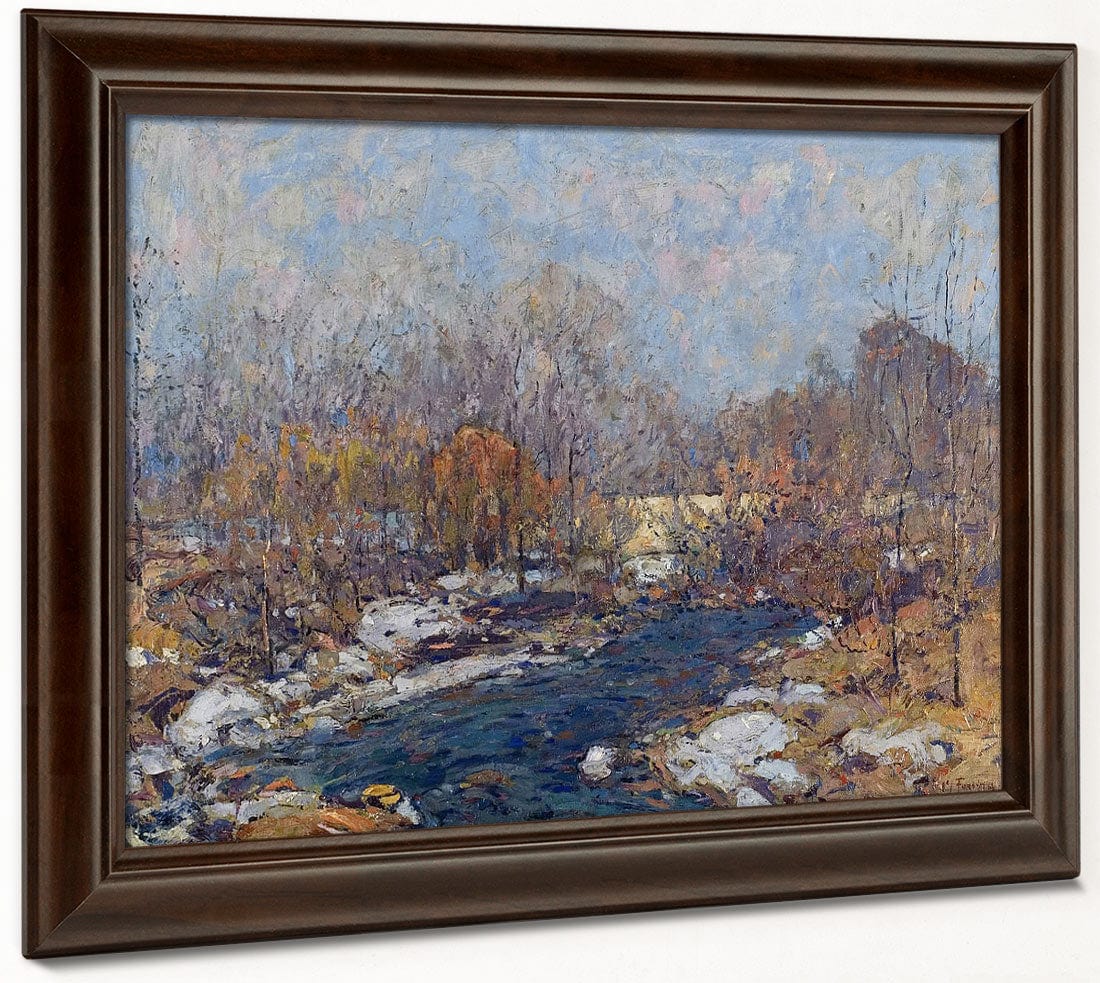 The Bridge (Garfield Park) By William J. Forsyth Fine Art Print 2