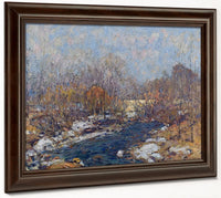 The Bridge (Garfield Park) By William J. Forsyth Fine Art Print 2