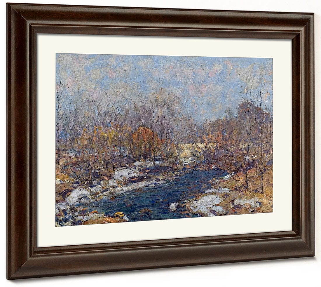 The Bridge (Garfield Park) By William J. Forsyth Fine Art Print 2