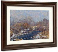 The Bridge (Garfield Park) By William J. Forsyth Fine Art Print 2