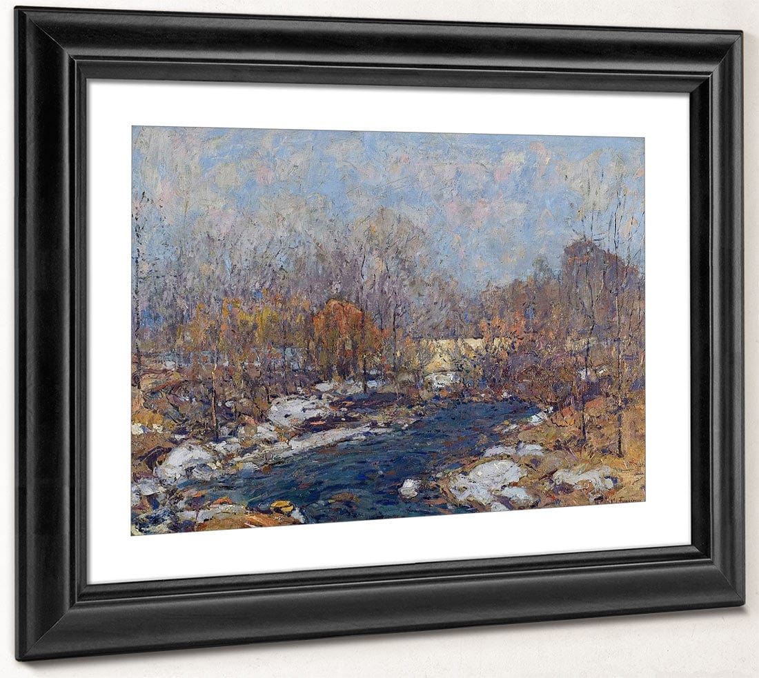 The Bridge (Garfield Park) By William J. Forsyth Fine Art Print 2