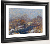 The Bridge (Garfield Park) By William J. Forsyth Fine Art Print 2