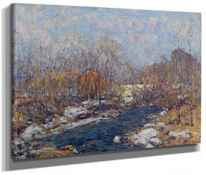 The Bridge (Garfield Park) By William J. Forsyth Fine Art Print 2