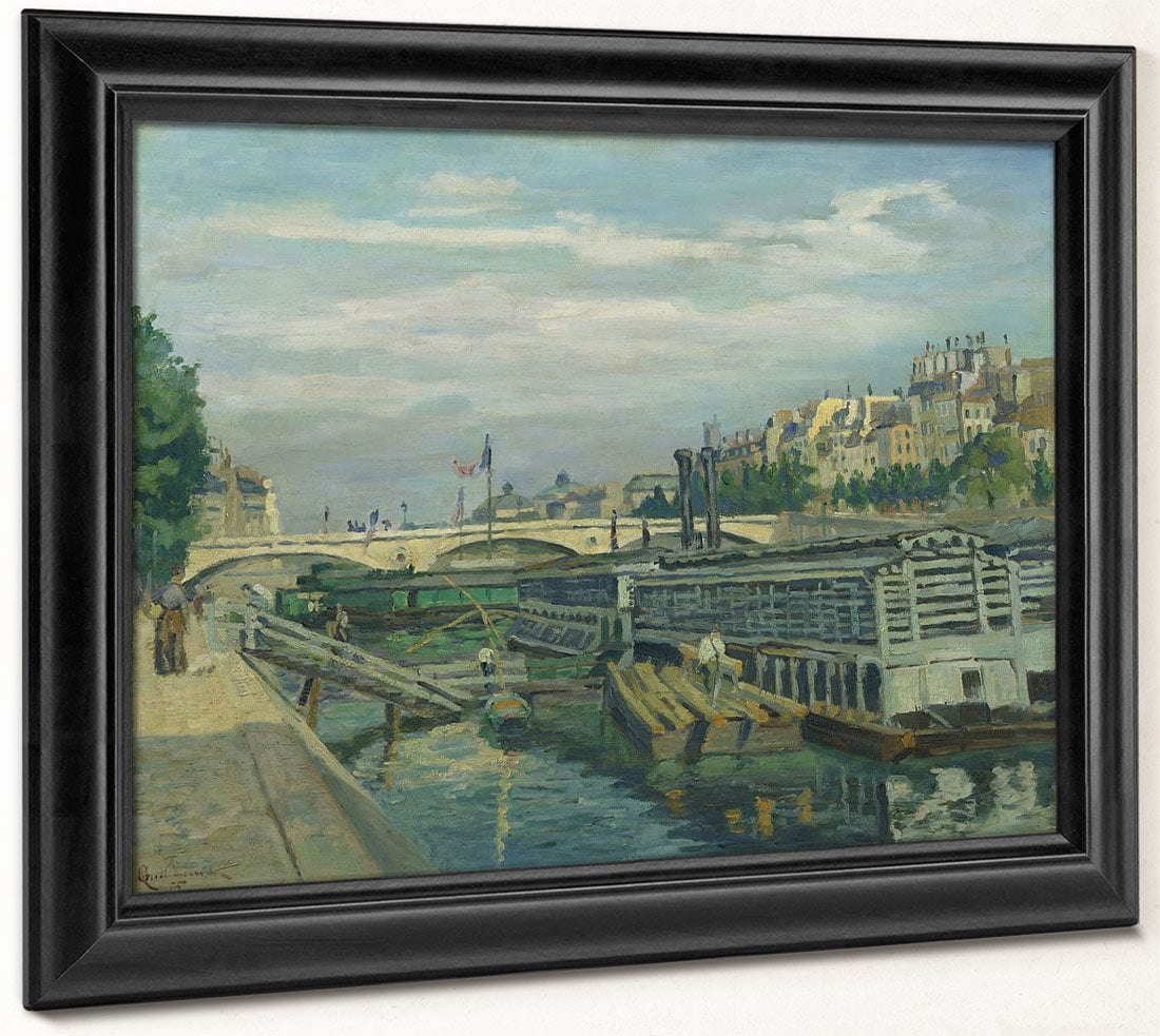 The Bridge Of Louis Philippe By Armand Guillaumin Fine Art Print 2