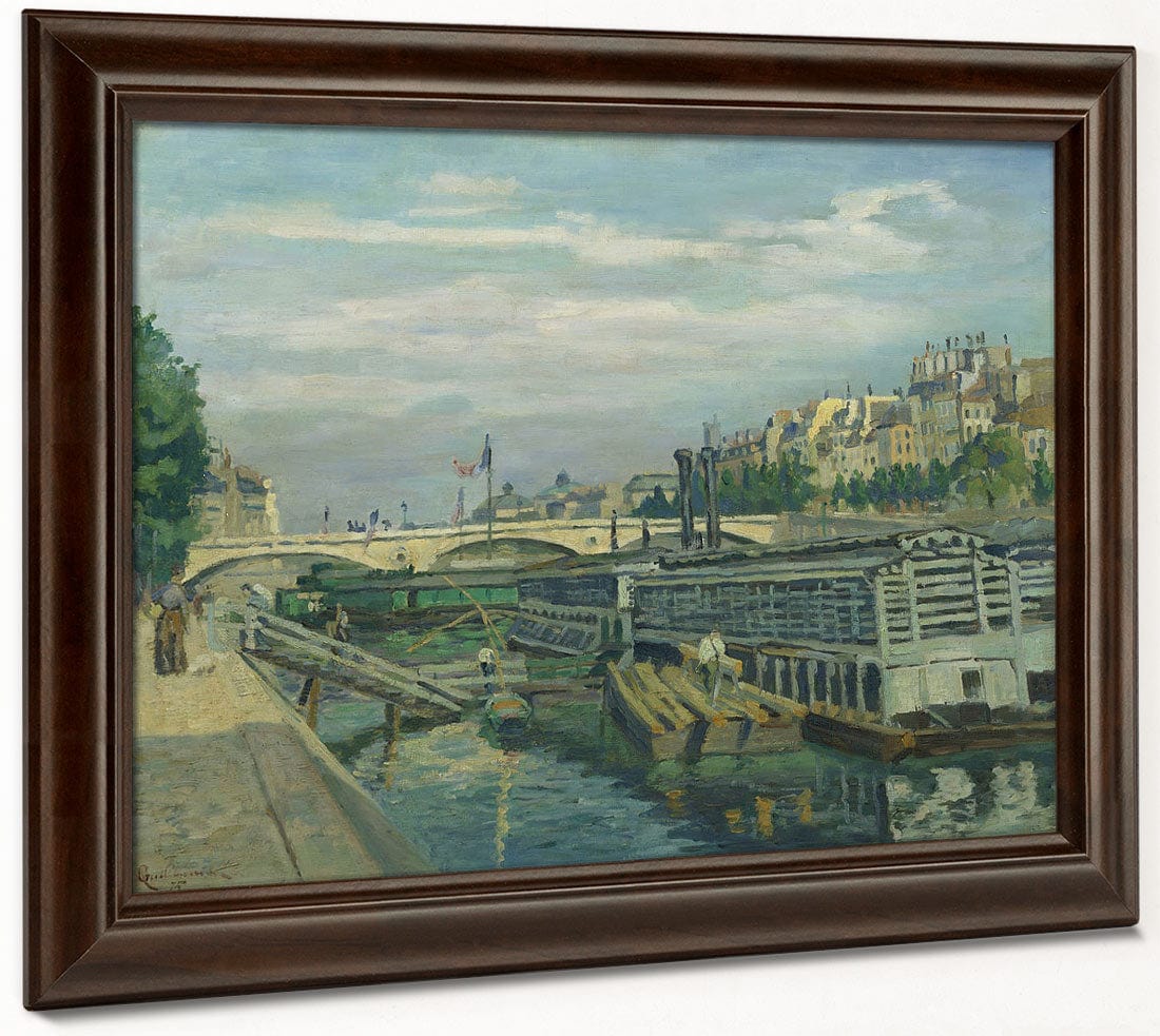 The Bridge Of Louis Philippe By Armand Guillaumin Fine Art Print 2