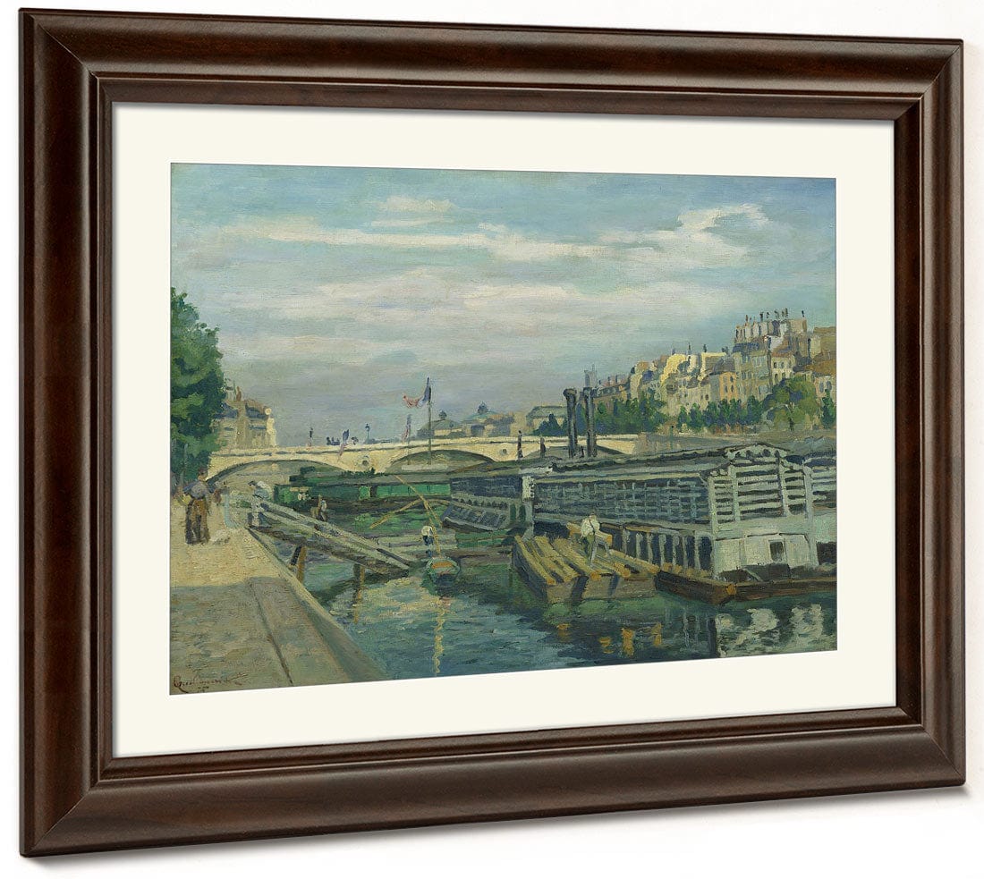The Bridge Of Louis Philippe By Armand Guillaumin Fine Art Print 2