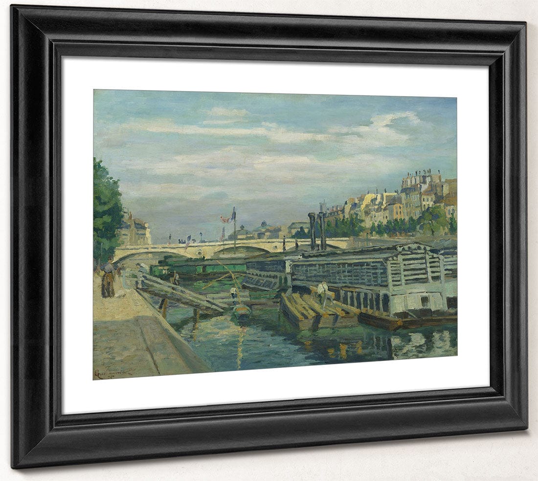 The Bridge Of Louis Philippe By Armand Guillaumin Fine Art Print 2