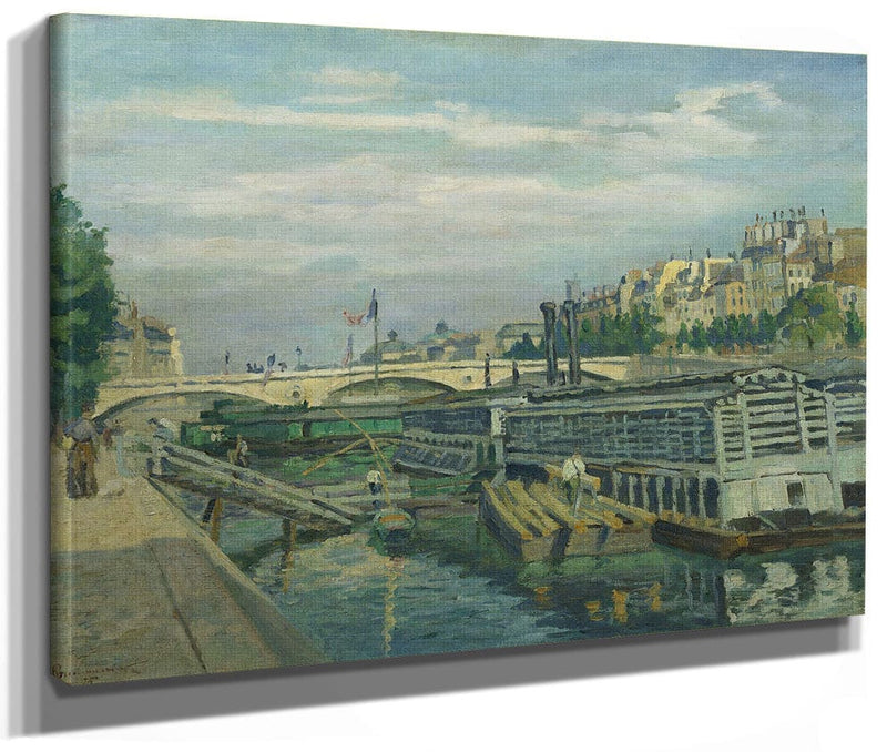 The Bridge Of Louis Philippe By Armand Guillaumin Fine Art Print 2