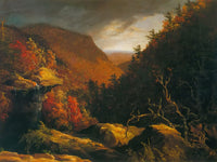 The By Clove By Catskills By Thomas By Cole Fine Art Print 2