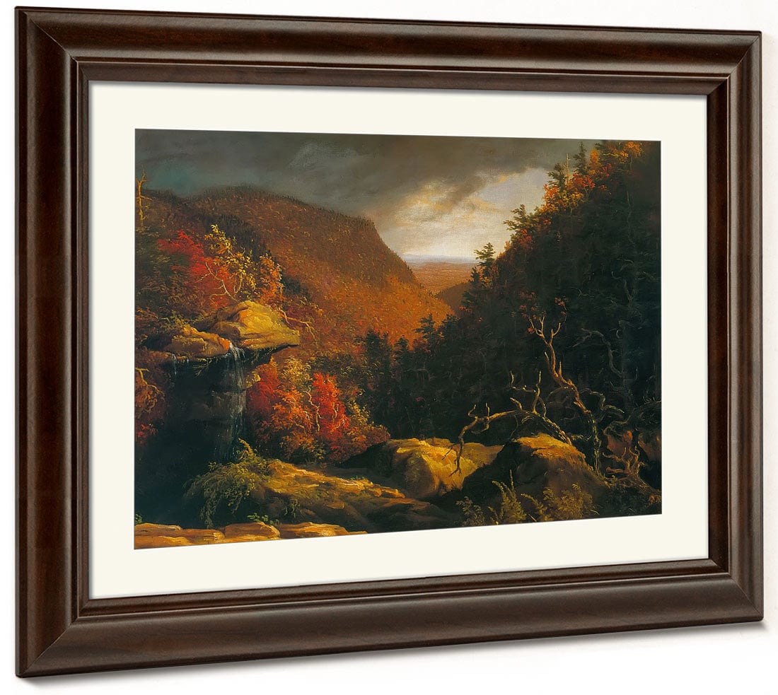The By Clove By Catskills By Thomas By Cole Fine Art Print 2