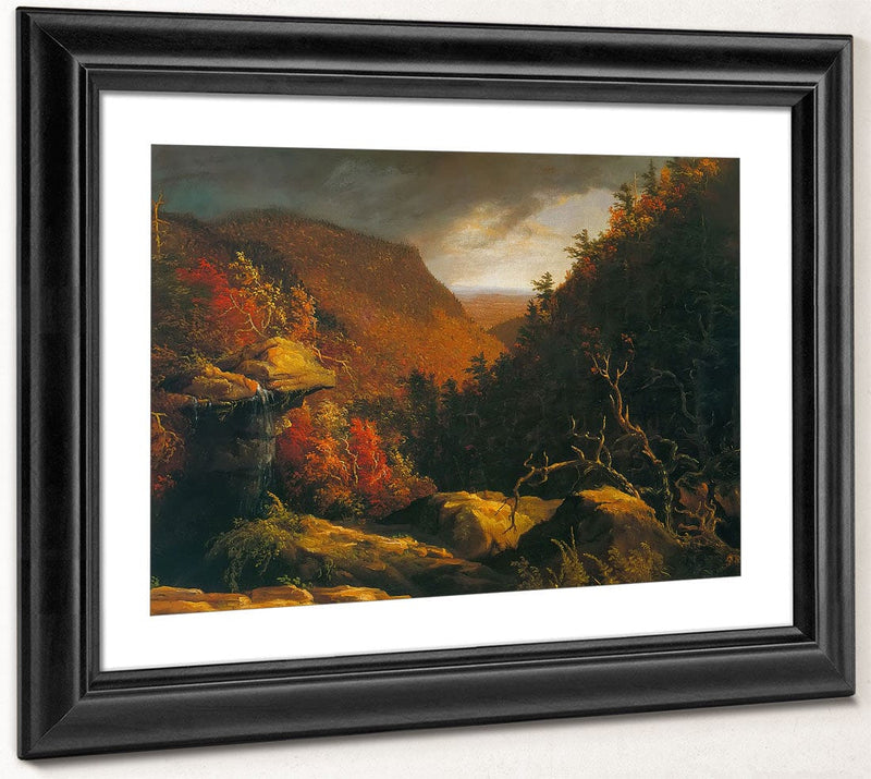 The By Clove By Catskills By Thomas By Cole Fine Art Print 2
