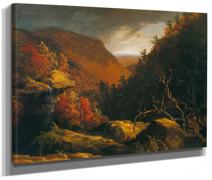 The By Clove By Catskills By Thomas By Cole Fine Art Print 2