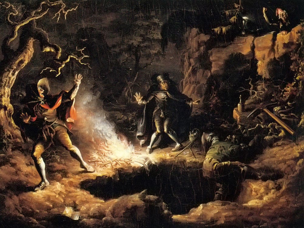 The By Money By Diggers By John By Quidor Fine Art Print 2