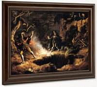 The By Money By Diggers By John By Quidor Fine Art Print 2