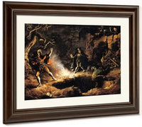 The By Money By Diggers By John By Quidor Fine Art Print 2