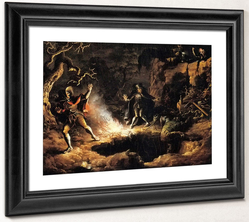 The By Money By Diggers By John By Quidor Fine Art Print 2