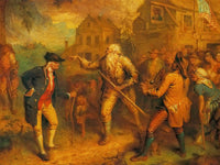 The By Return By Of By Rip By Van By Winkle By John By Quidor Fine Art Print 2