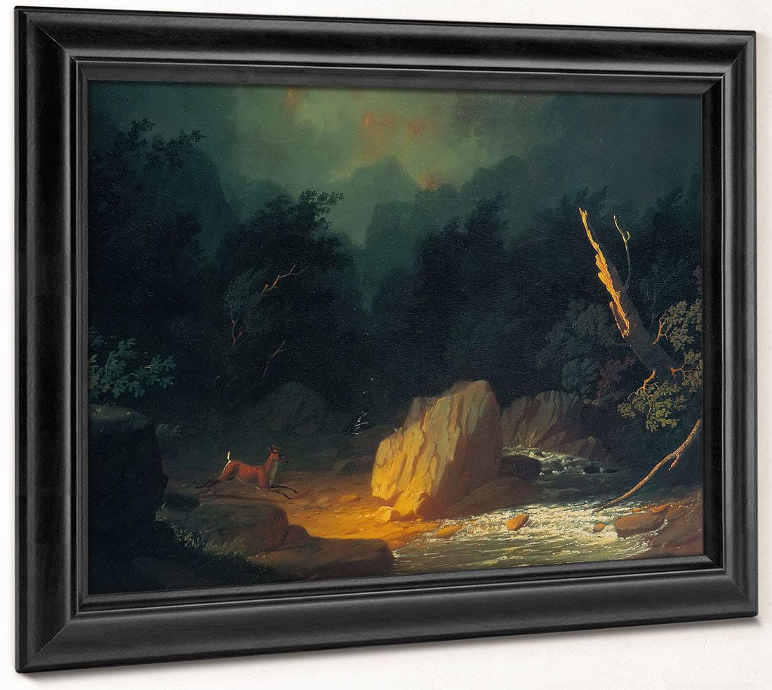 The By Storm By George By Caleb By Bingham Fine Art Print 2
