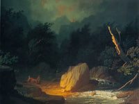 The By Storm By George By Caleb By Bingham Fine Art Print 2