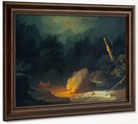 The By Storm By George By Caleb By Bingham Fine Art Print 2