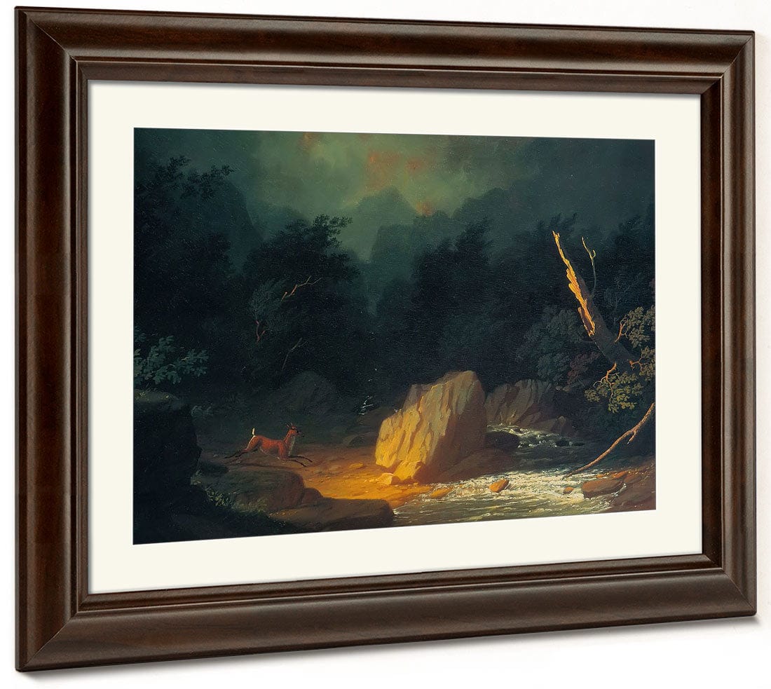 The By Storm By George By Caleb By Bingham Fine Art Print 2