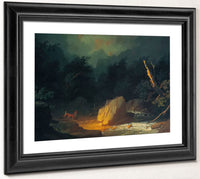 The By Storm By George By Caleb By Bingham Fine Art Print 2