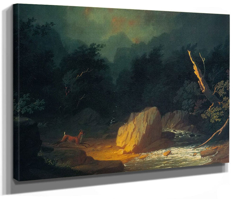 The By Storm By George By Caleb By Bingham Fine Art Print 2