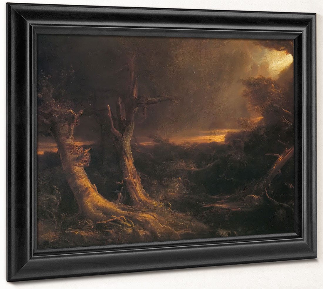 The By Tornado By Thomas By Cole Fine Art Print 2