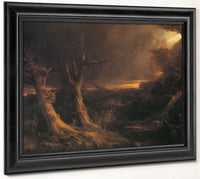 The By Tornado By Thomas By Cole Fine Art Print 2