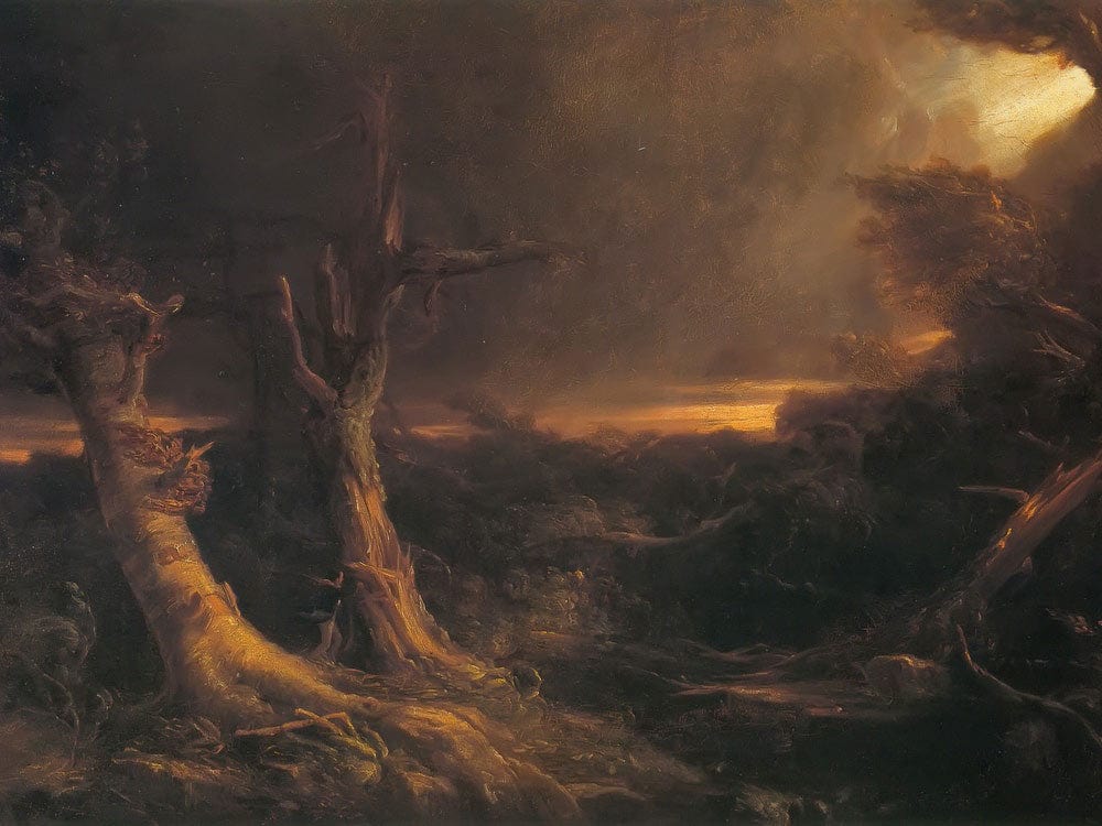 The By Tornado By Thomas By Cole Fine Art Print 2