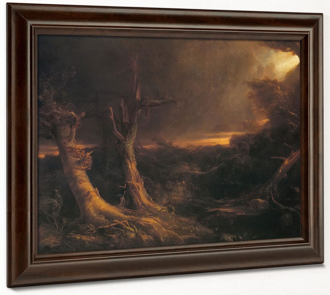 The By Tornado By Thomas By Cole Fine Art Print 2