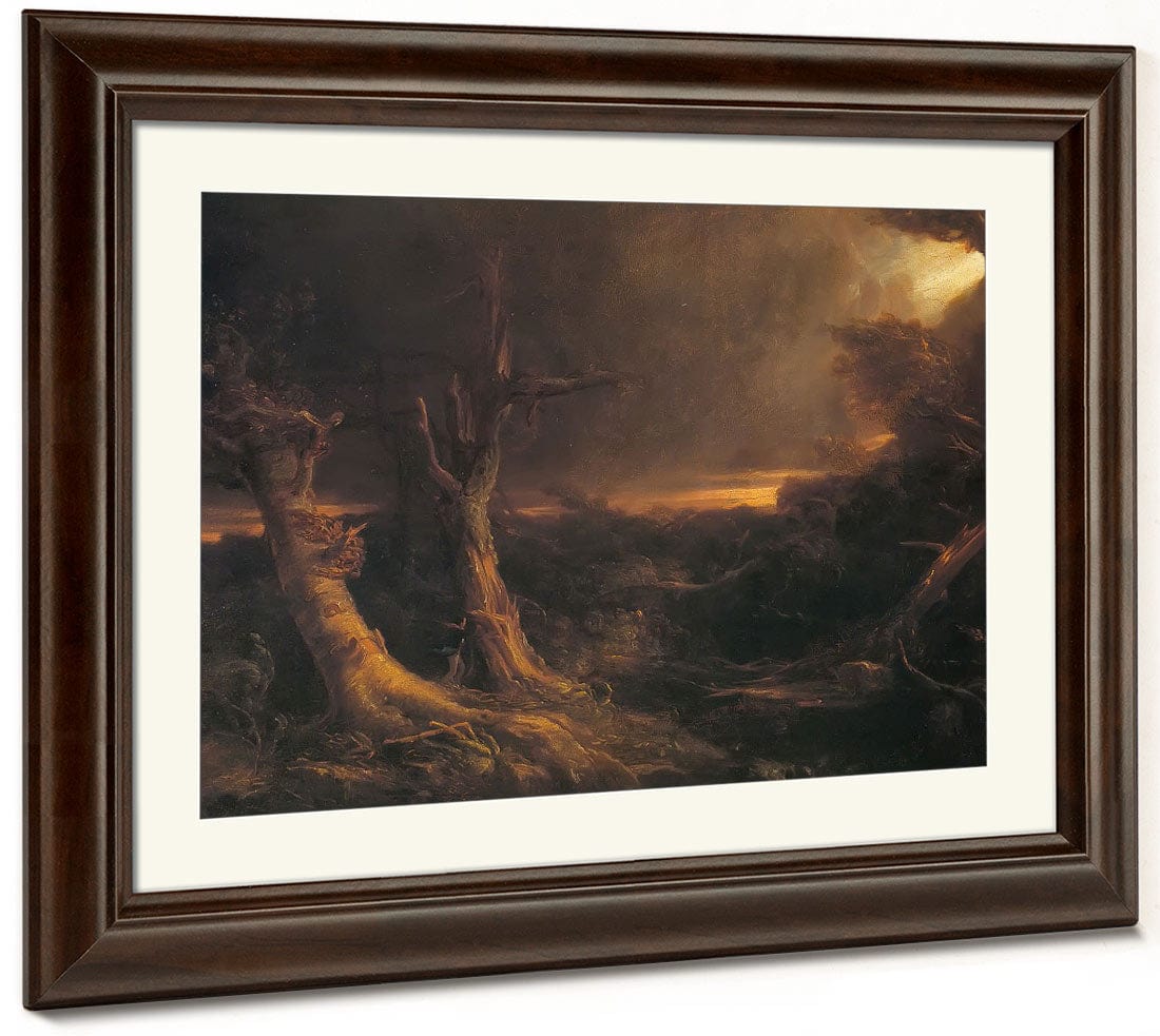 The By Tornado By Thomas By Cole Fine Art Print 2