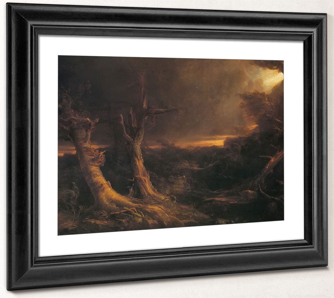 The By Tornado By Thomas By Cole Fine Art Print 2