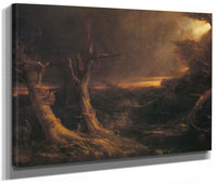 The By Tornado By Thomas By Cole Fine Art Print 2