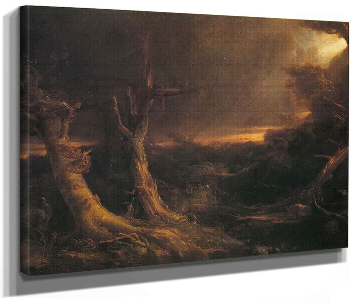 The By Tornado By Thomas By Cole Fine Art Print 2