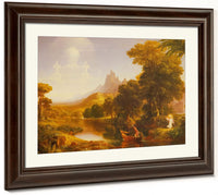 The By Voyage By Of By Life By Youth By Thomas By Cole Fine Art Print 2