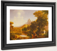 The By Voyage By Of By Life By Youth By Thomas By Cole Fine Art Print 2