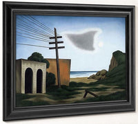 The Cable Station By George Ault Fine Art Print 2