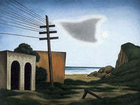 The Cable Station By George Ault Fine Art Print 2