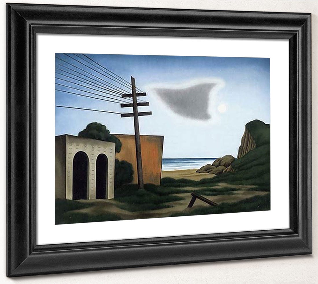The Cable Station By George Ault Fine Art Print 2