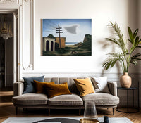 The Cable Station By George Ault Fine Art Print 2