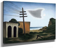 The Cable Station By George Ault Fine Art Print 2