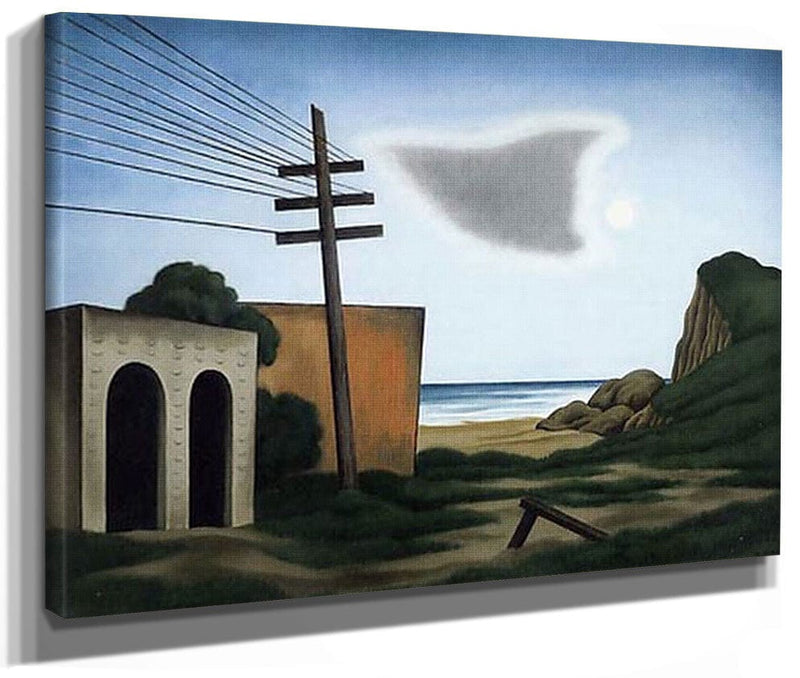 The Cable Station By George Ault Fine Art Print 2