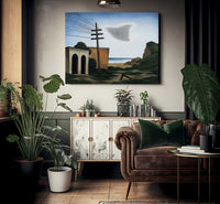 The Cable Station By George Ault Fine Art Print 2