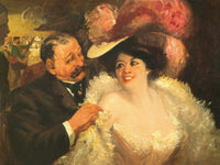 The Cafe Francis 1906 By George Luks Fine Art Print 2