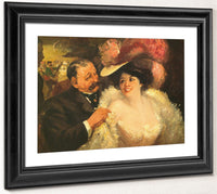 The Cafe Francis 1906 By George Luks Fine Art Print 2