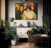 The Cafe Francis 1906 By George Luks Fine Art Print 2