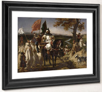 The Caid, Moroccan Chief By Ferdinand Victor Eugene Delacroix Fine Art Print 2